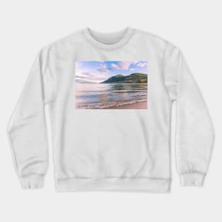 Sun Oka Provincial Park Sunset on Okanagan Lake Crewneck Sweatshirt